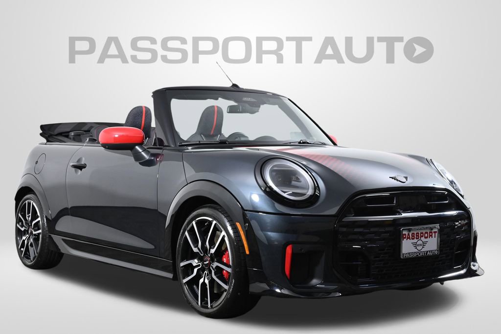 Certified 2025 MINI Cooper John Cooper Works image 3