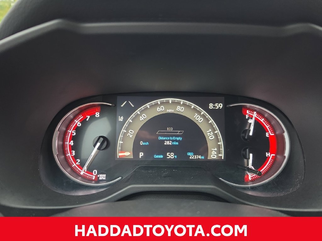 Certified 2025 Toyota RAV4 LE AWD/4WD image 20