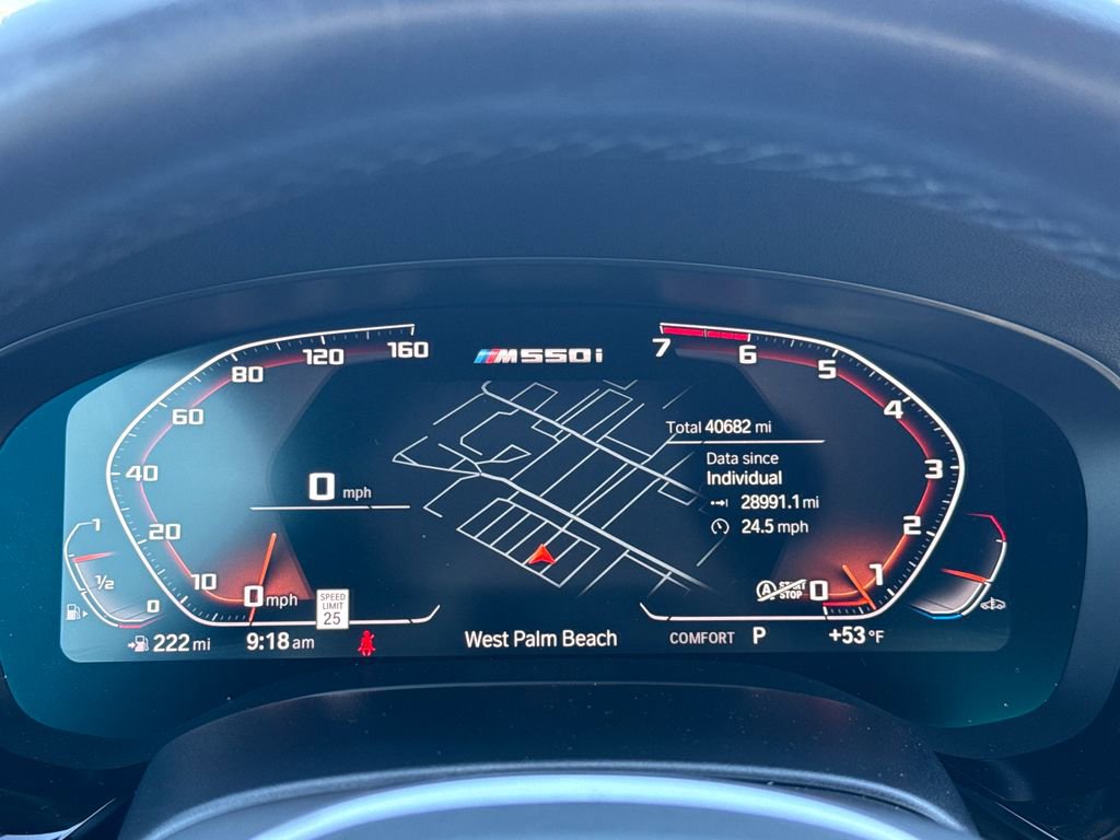 Used 2021 BMW M550i xDrive image 18