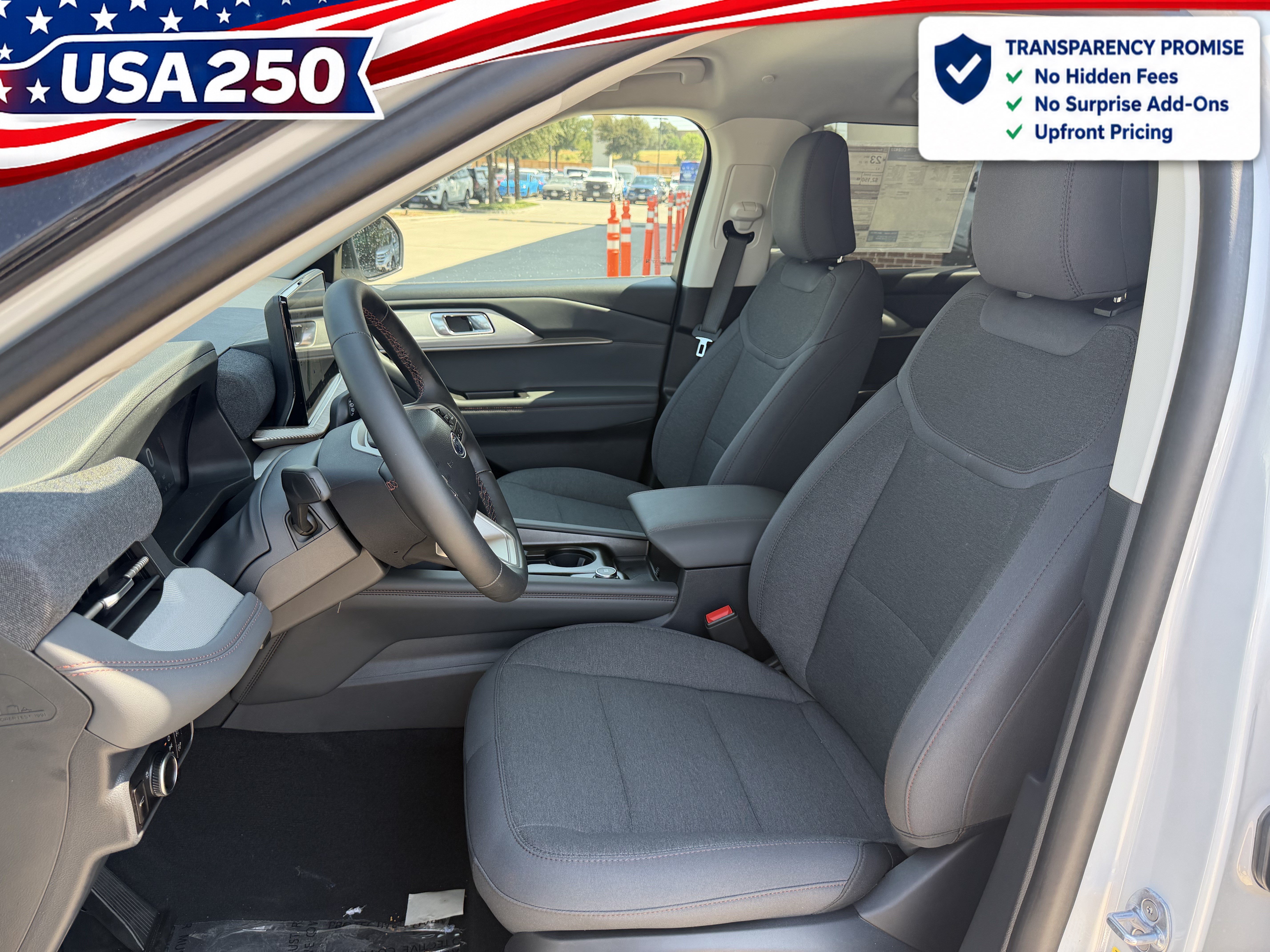 New 2026 Ford Explorer Active AWD/4WD image 22
