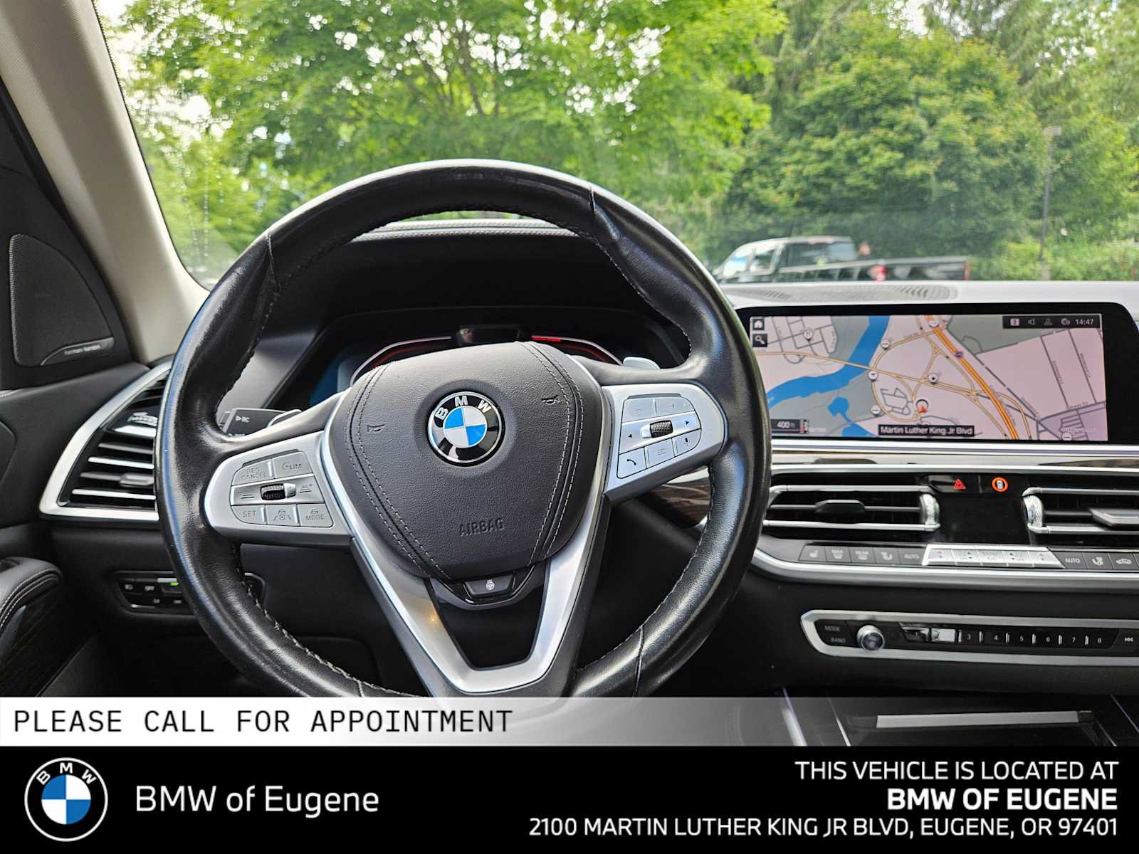 Used 2019 BMW X7 xDrive50i w/ Cold Weather Package AWD/4WD image 22