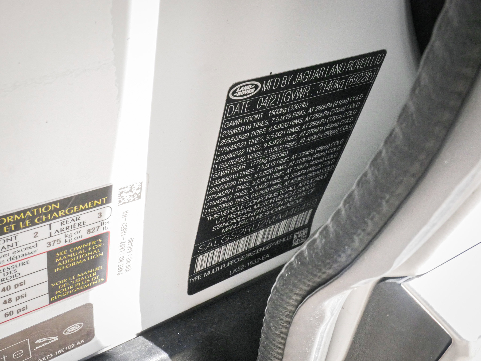 Used 2021 Land Rover Range Rover Westminster Edition image 34