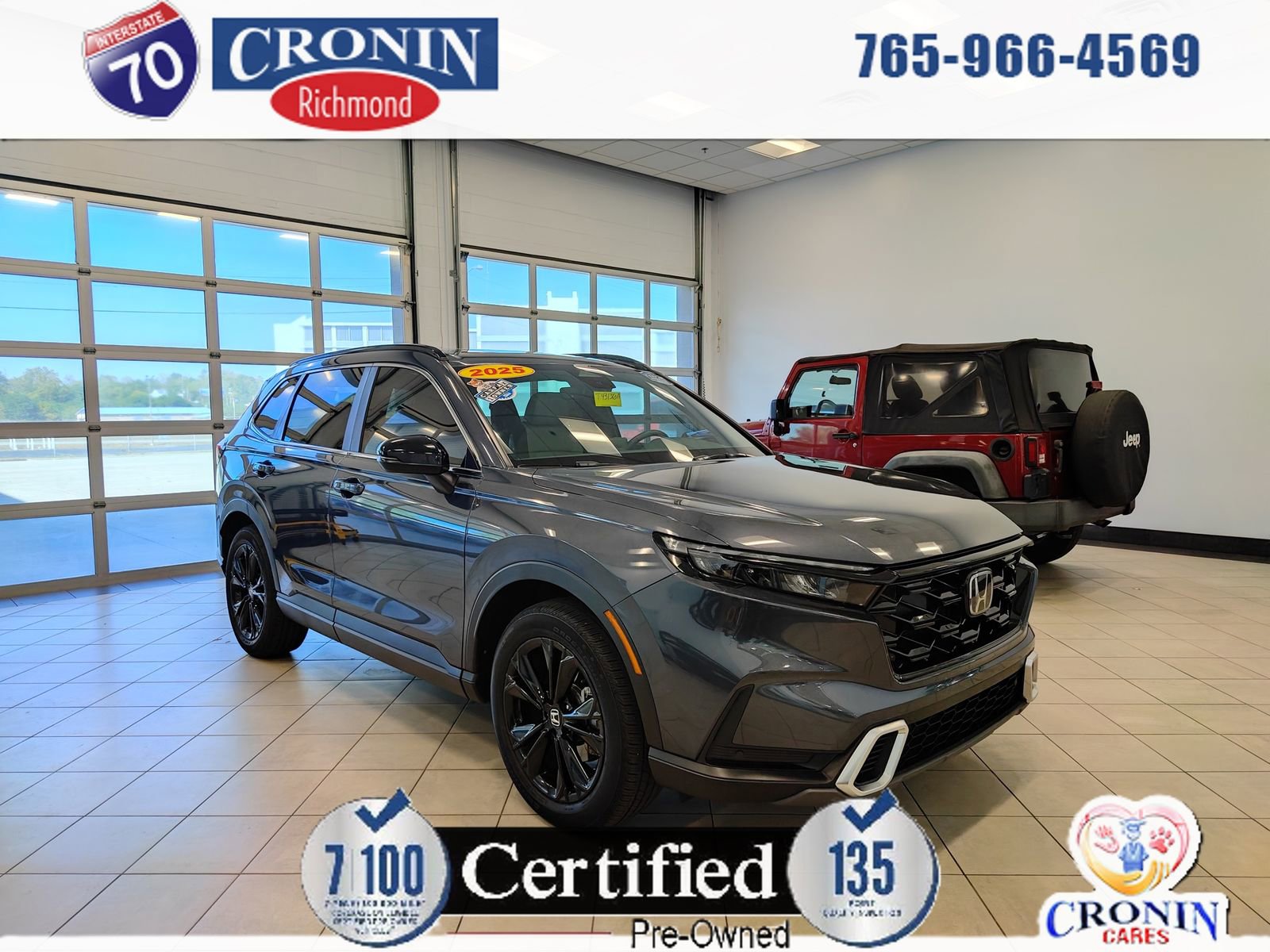 Used 2025 Honda CR-V Sport Touring