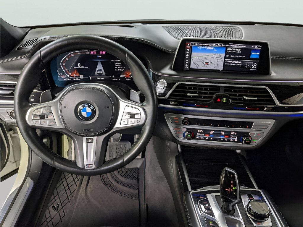 Used 2022 BMW 750i xDrive w/ Executive Package AWD/4WD image 20