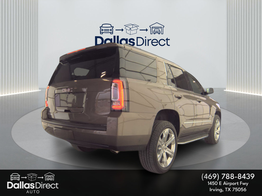 Used 2016 GMC Yukon SLT w/ Open Road Package RWD image 6