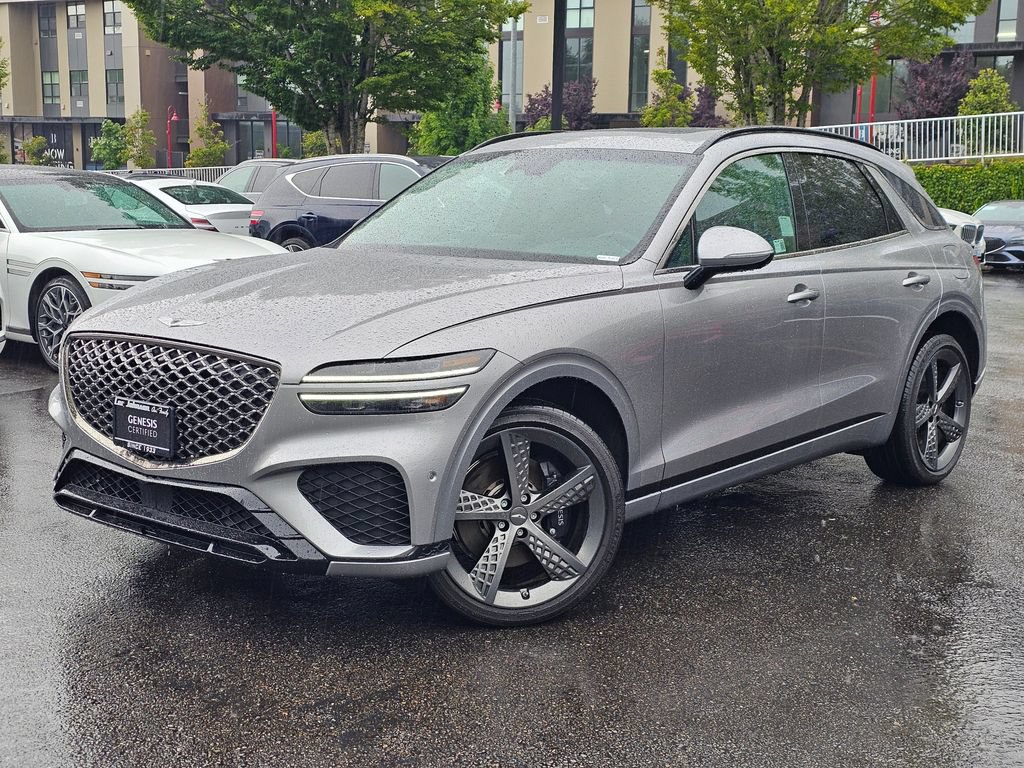Certified 2025 Genesis GV70 3.5T Sport w/ Sport Advanced Package
