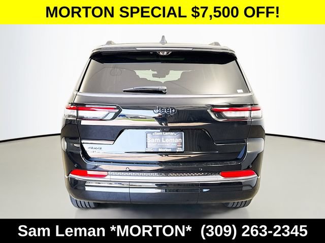 New 2026 Jeep Grand Cherokee L Limited AWD/4WD image 6