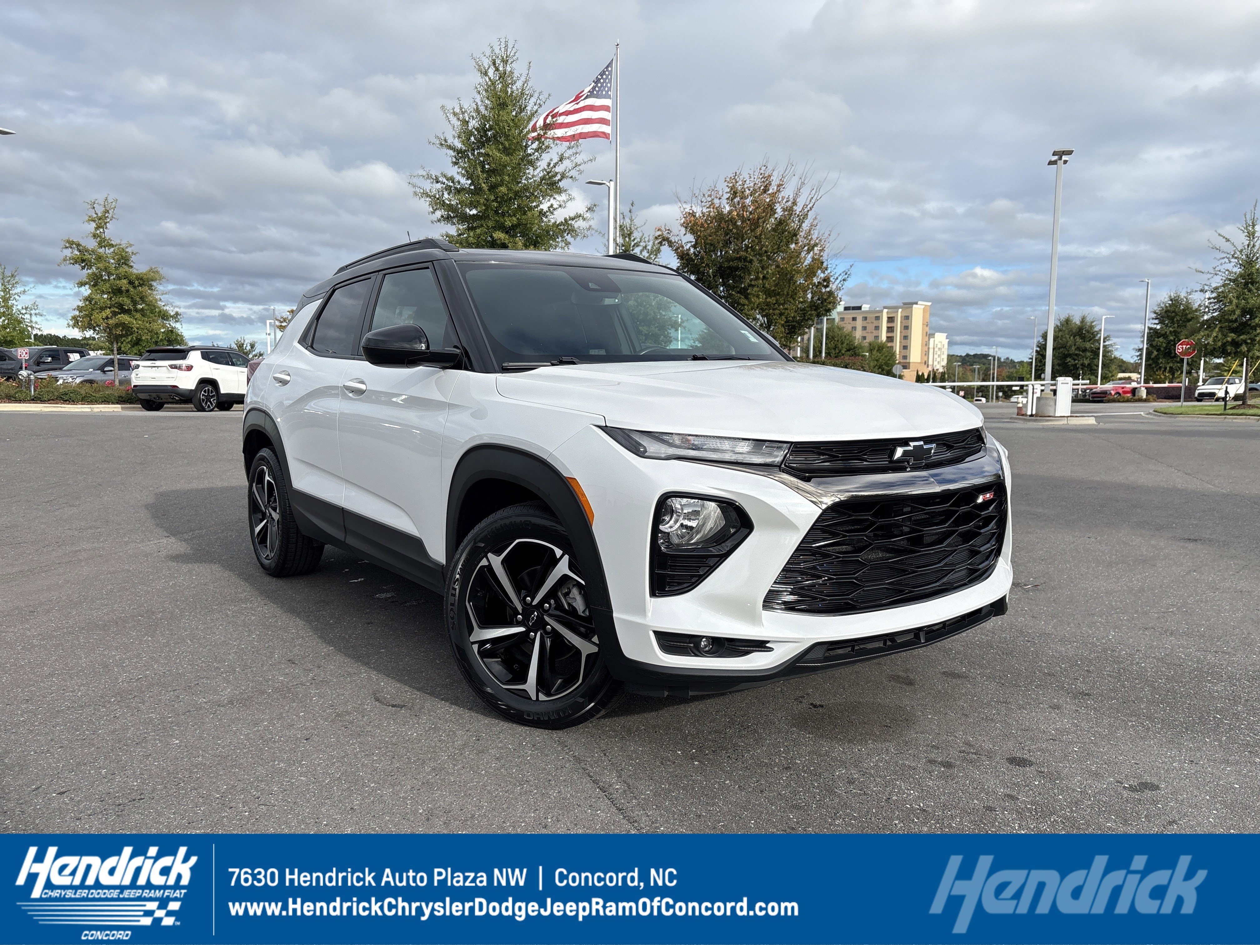 Used 2023 Chevrolet TrailBlazer RS w/ Sun and Liftgate Package