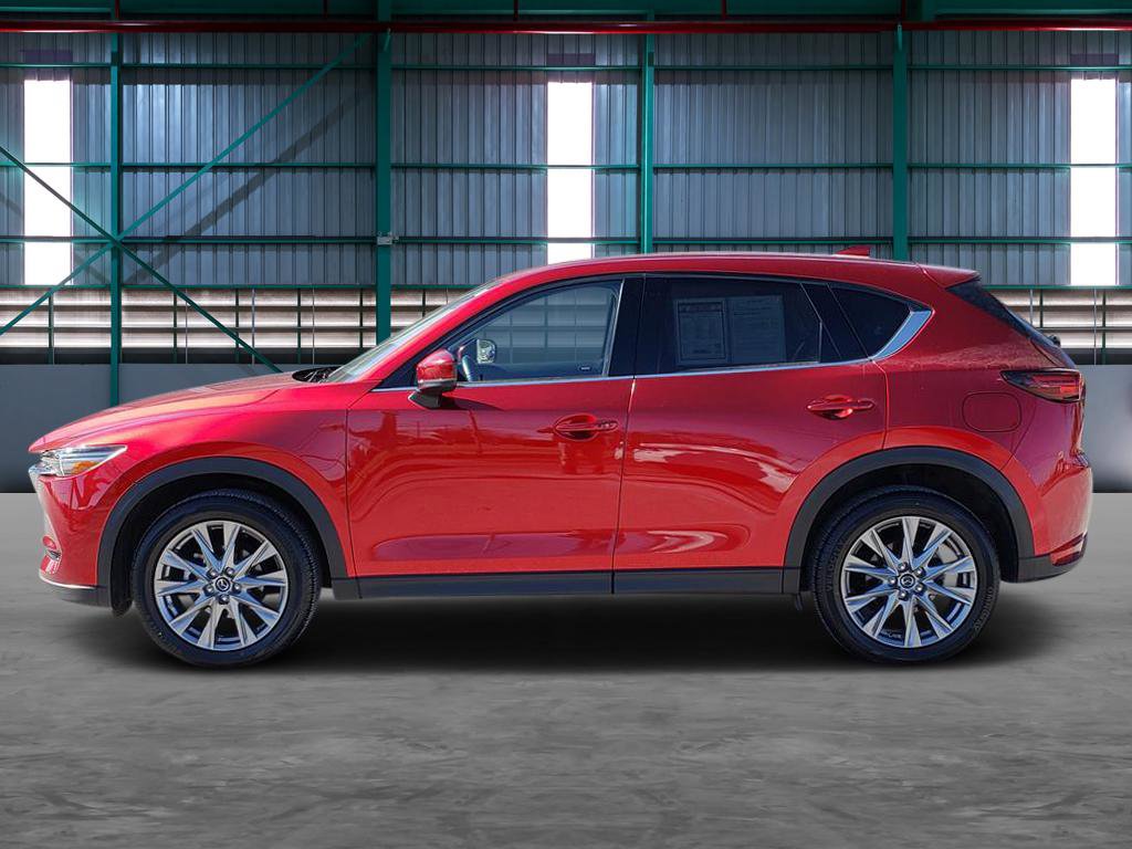 Used 2021 MAZDA CX-5 Grand Touring w/ GT Premium Package image 2