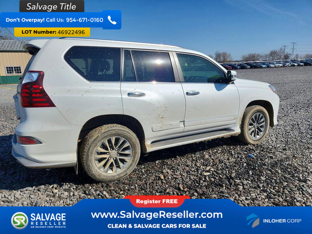 Used 2018 Lexus GX 460 Premium AWD/4WD image 4