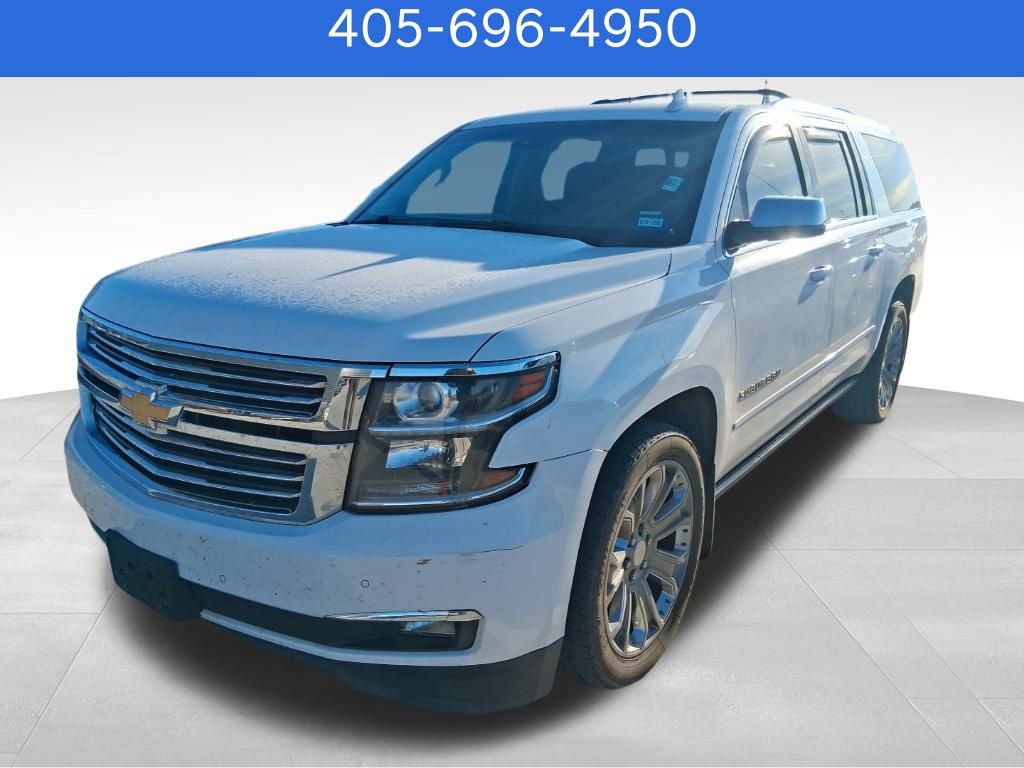 Used 2017 Chevrolet Suburban Premier image 1