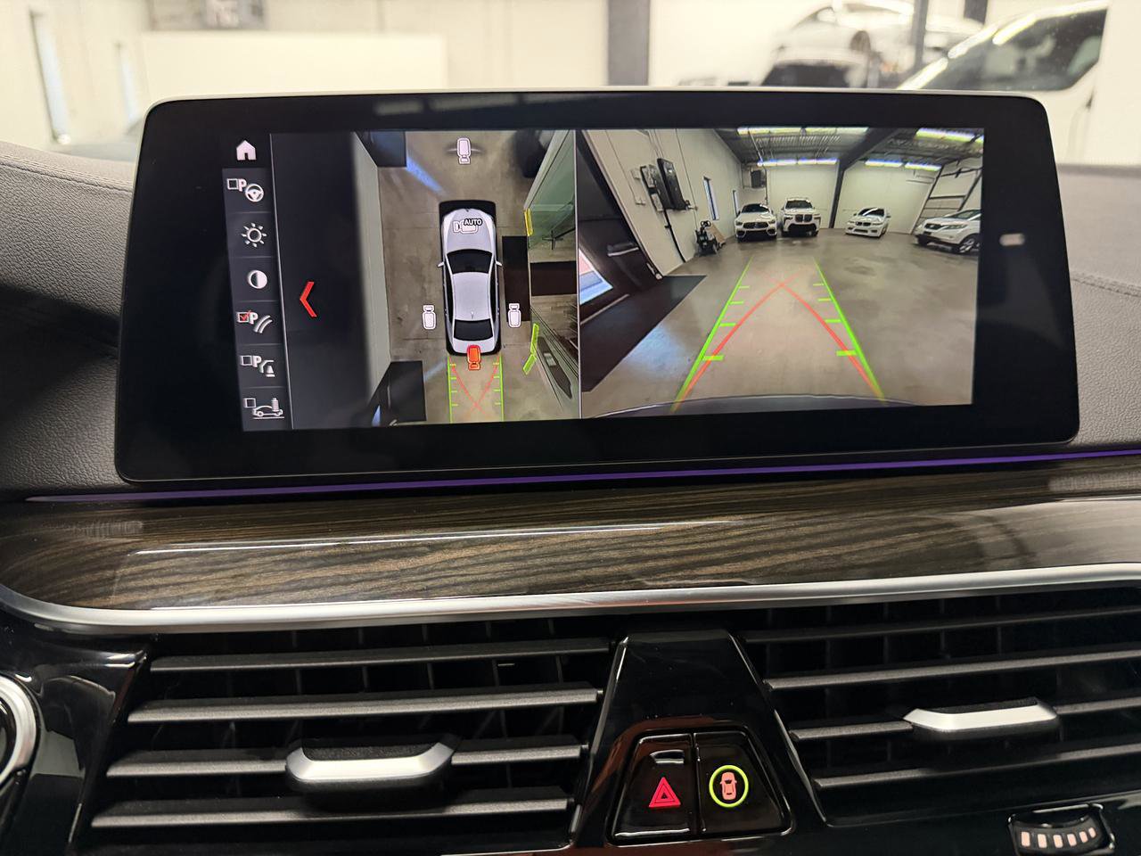 Used 2019 BMW M550i xDrive w/ Premium Package AWD/4WD image 12