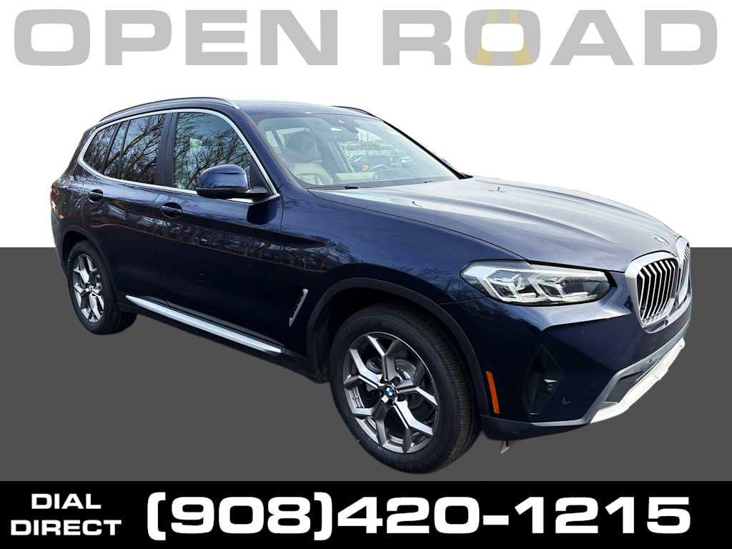 Used 2023 BMW X3 xDrive30i w/ Premium Package