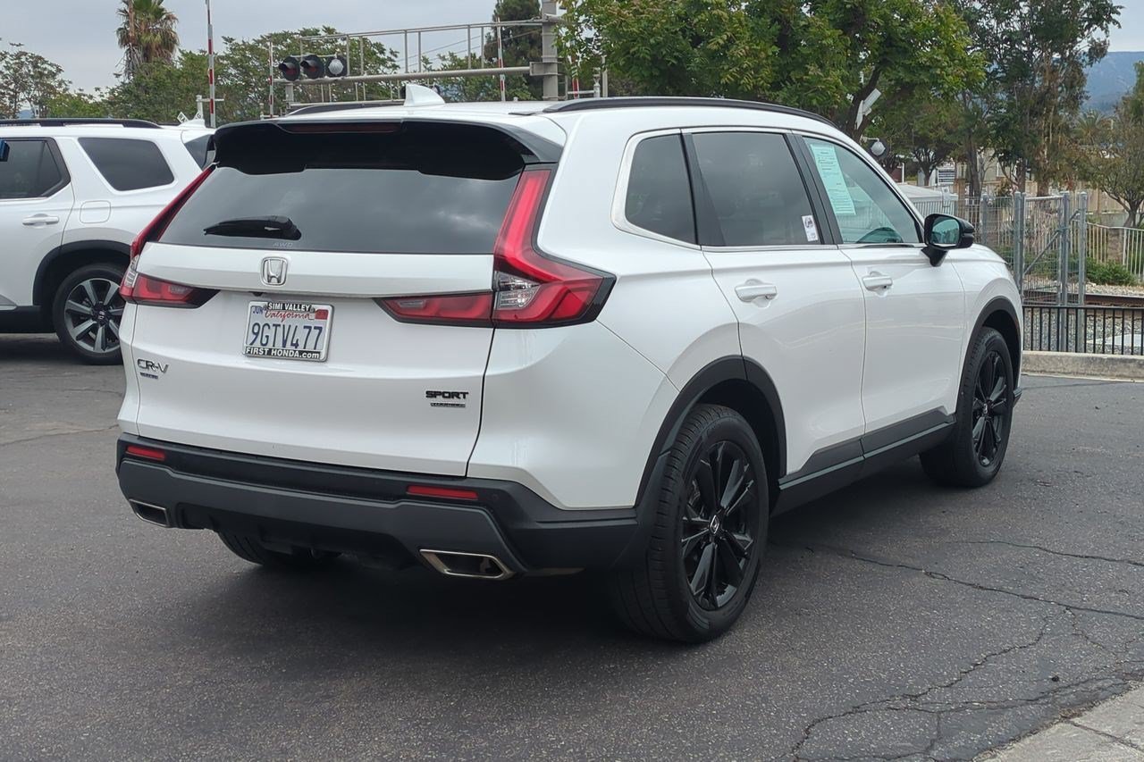 Certified 2023 Honda CR-V Sport Touring image 6