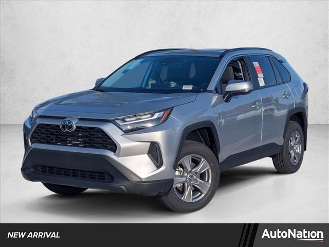New 2025 Toyota RAV4 XLE