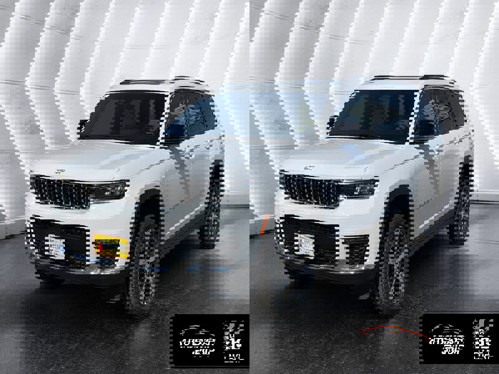 New 2025 Jeep Grand Cherokee L Limited w/ Trailer Tow Package