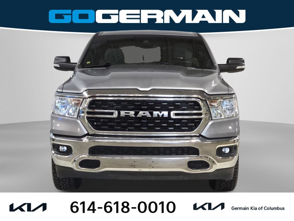 Used 2022 RAM 1500 Big Horn w/ Trailer Tow Group AWD/4WD image 3