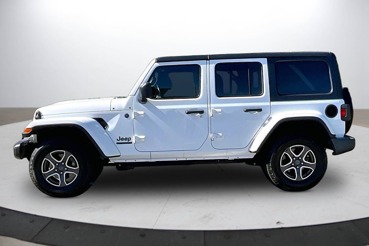 Used 2021 Jeep Wrangler Unlimited Sport AWD/4WD image 5