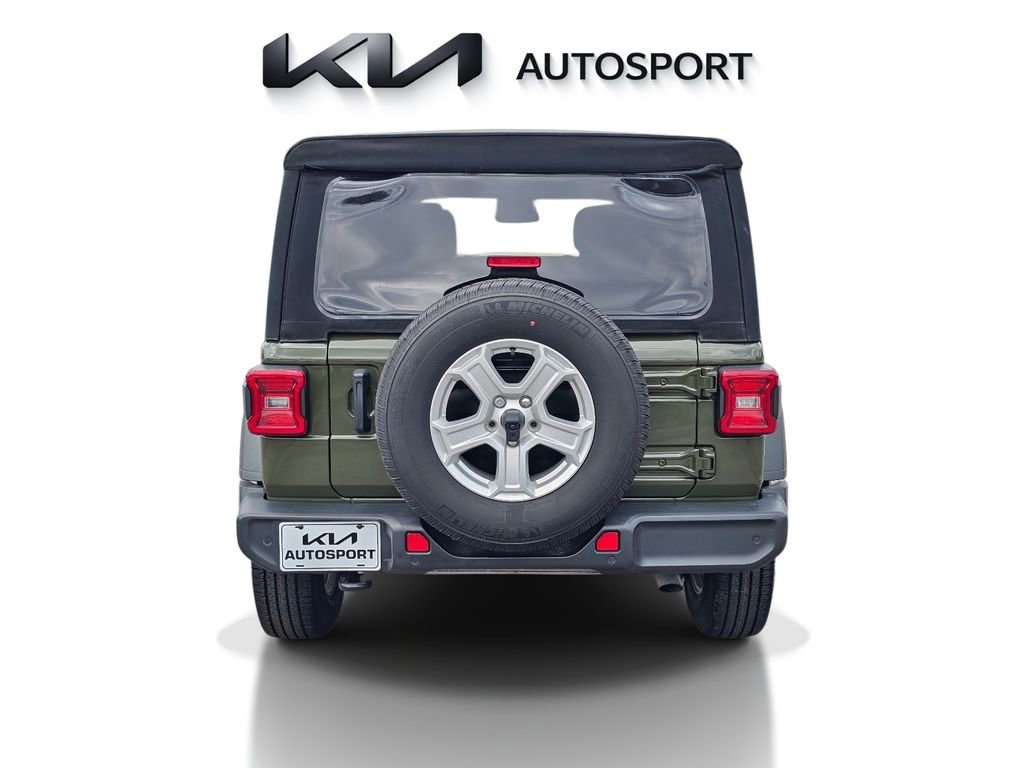 Used 2023 Jeep Wrangler Sport S image 11