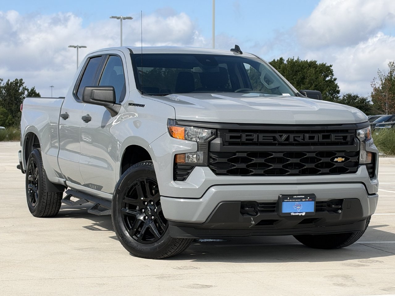 Certified 2024 Chevrolet Silverado 1500 Custom w/ LPO, Dark Essentials Package RWD image 2