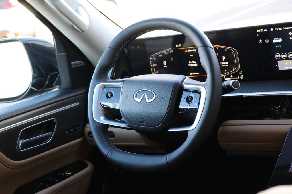 Certified 2025 INFINITI QX80 Luxe image 39