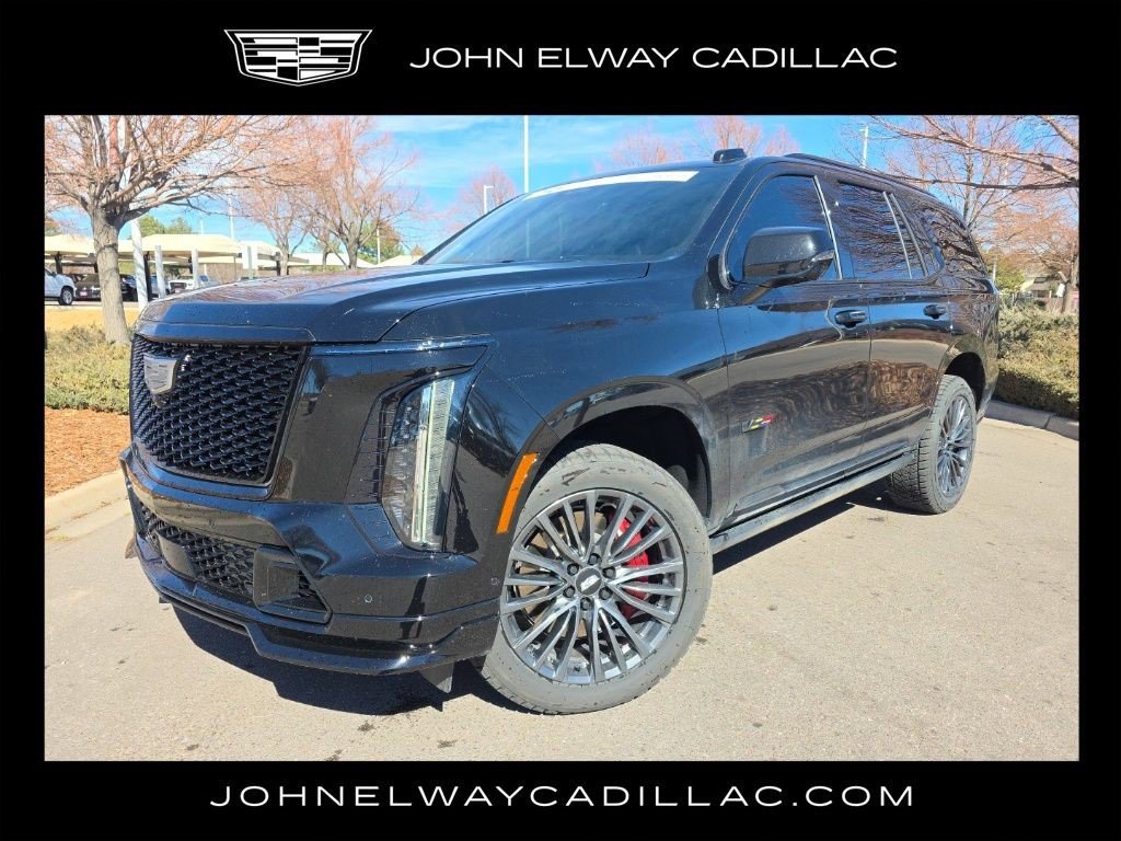 Certified 2026 Cadillac Escalade V w/ LPO, ONYX Package