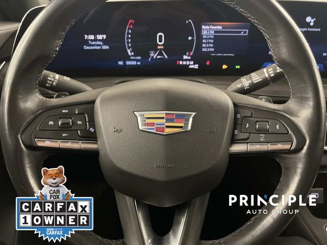 Used 2024 Cadillac XT4 Premium Luxury image 17