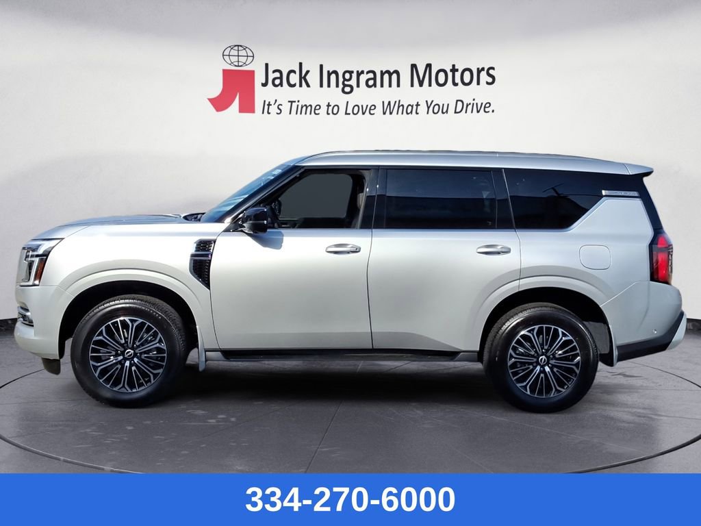 New 2026 Nissan Armada SL image 2
