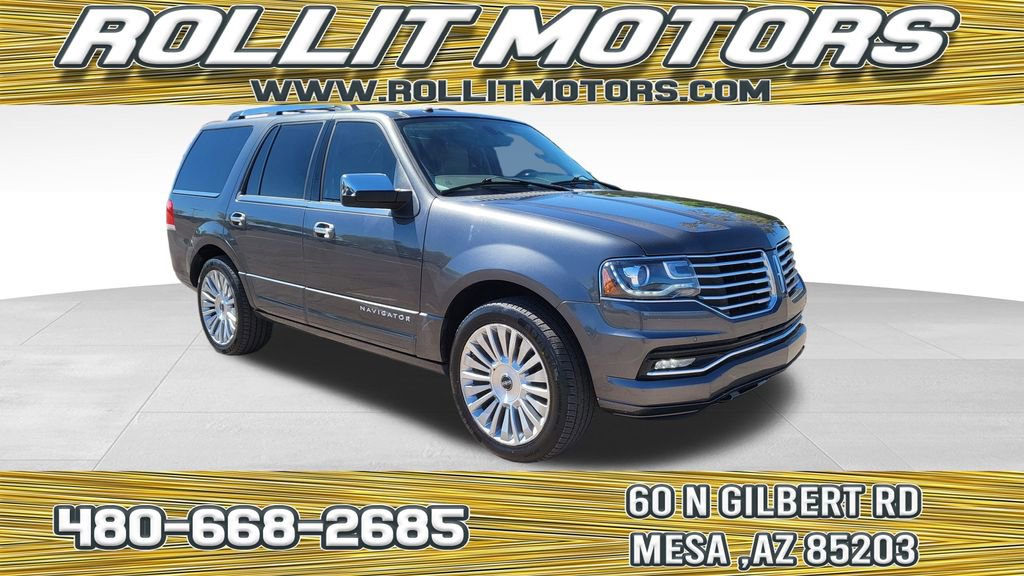 Used 2016 Lincoln Navigator Select