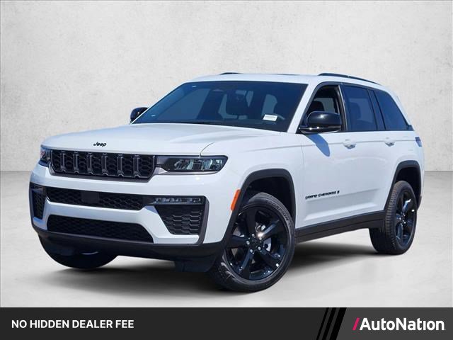 New 2026 Jeep Grand Cherokee Limited w/ Limited Altitude Package