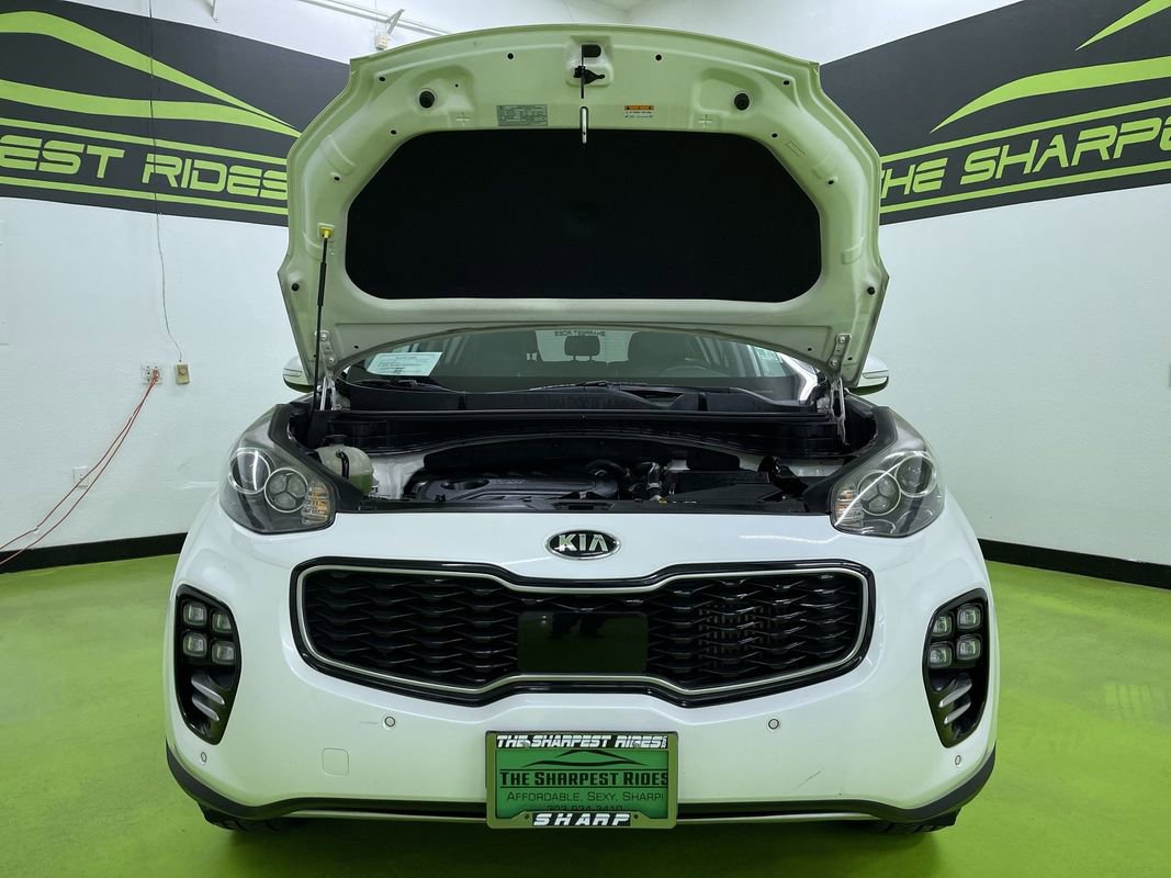 Used 2017 Kia Sportage SX w/ Paint Protection Package AWD/4WD image 4