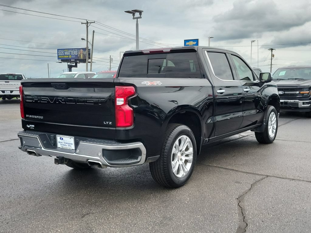 Used 2022 Chevrolet Silverado 1500 LTZ w/ LTZ Convenience Package II AWD/4WD image 4