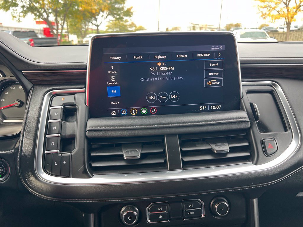 Used 2021 Chevrolet Tahoe LT w/ LT Signature Package AWD/4WD image 37