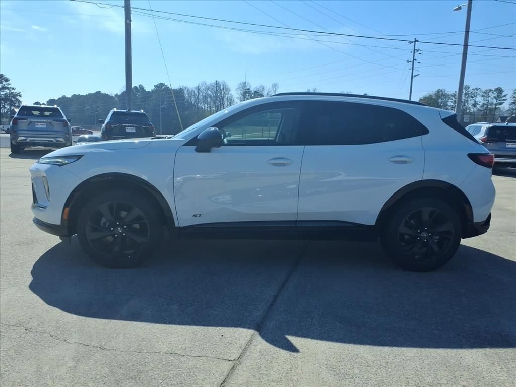 New 2026 Buick Envision Sport Touring AWD/4WD image 4