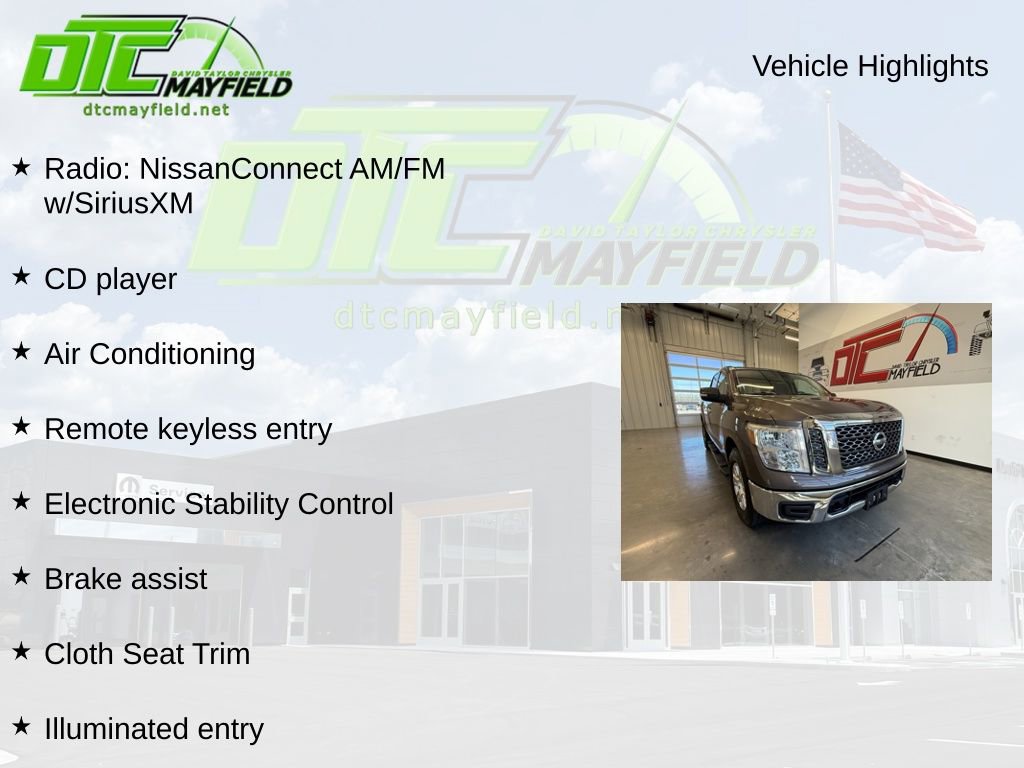 Used 2018 Nissan Titan SV AWD/4WD image 6