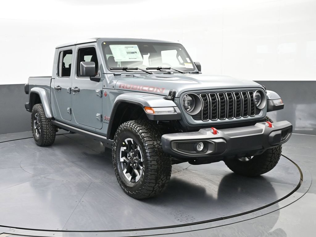 New 2026 Jeep Gladiator Rubicon w/ Steel Power Dome Hood Package AWD/4WD image 9