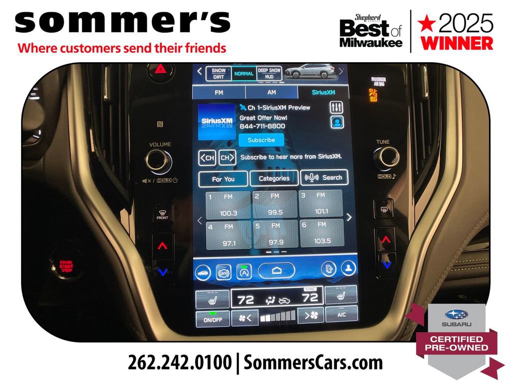 Certified 2024 Subaru Outback Onyx Edition image 16