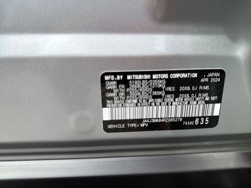 Used 2024 Mitsubishi Outlander SEL image 38