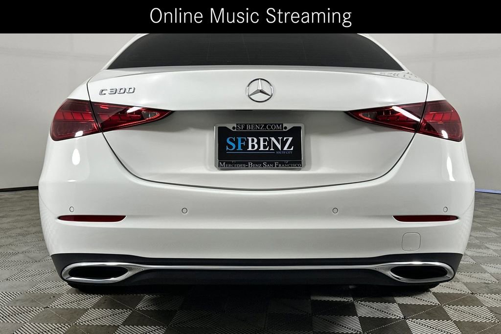 Certified 2023 Mercedes-Benz C 300 Sedan image 9