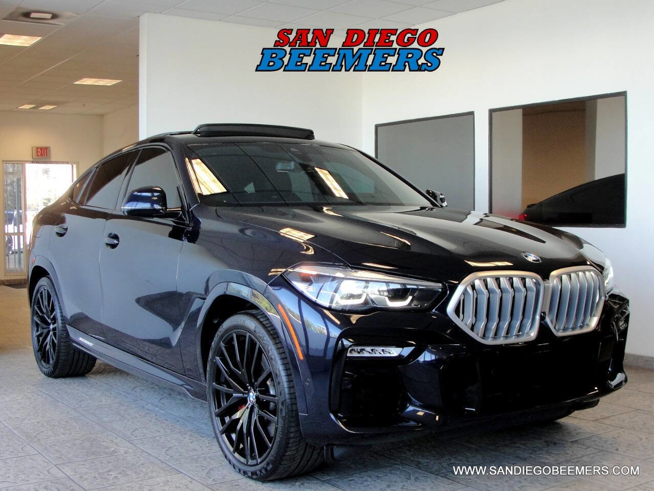 Used 2021 BMW X6 xDrive40i w/ M Sport Package image 26