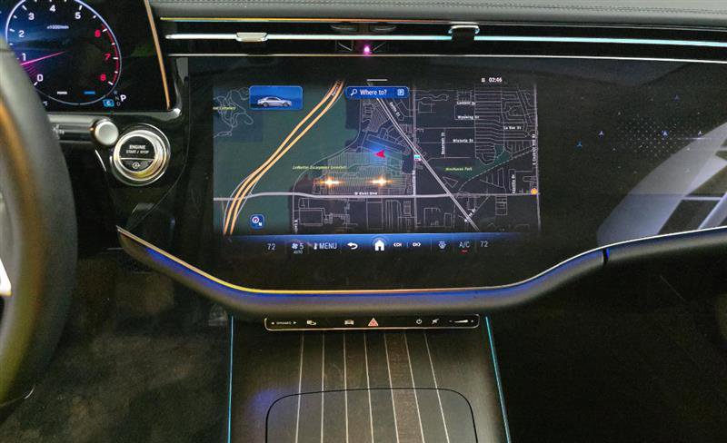 Used 2024 Mercedes-Benz E 450 4MATIC Sedan w/ Airmatic Package image 11