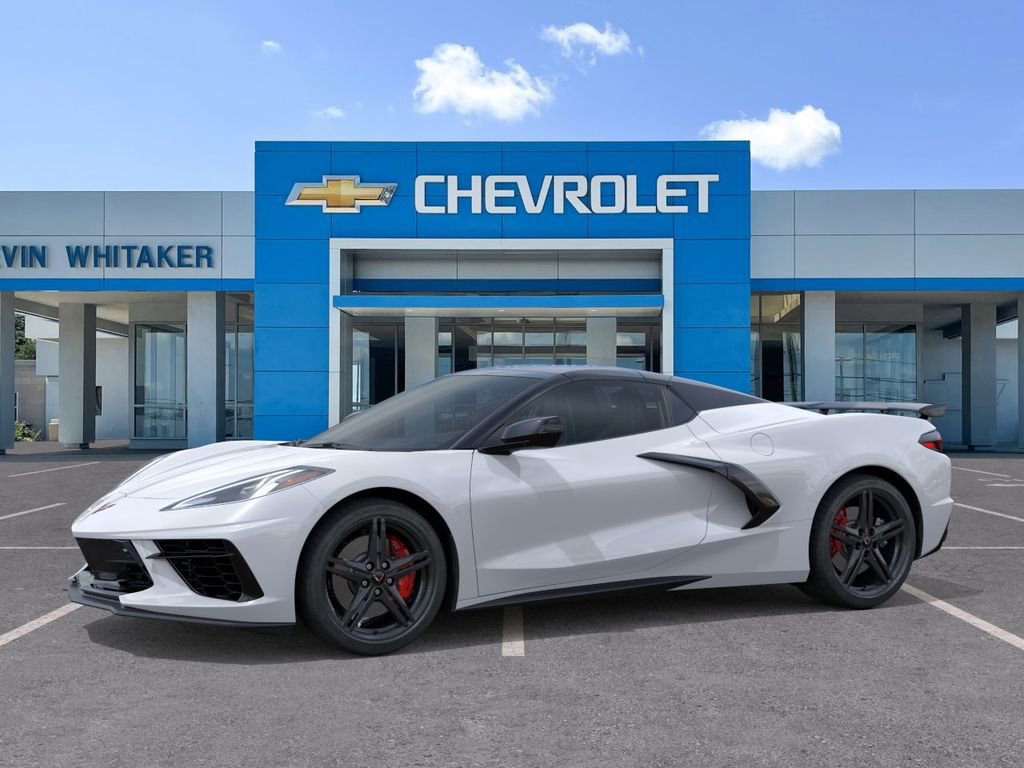 New 2026 Chevrolet Corvette Stingray Premium Conv w/ Z51 Performance Package image 2