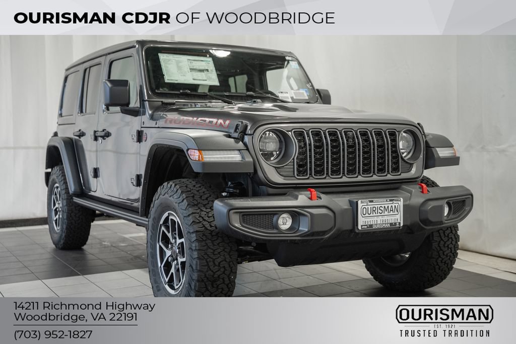 New 2026 Jeep Wrangler Unlimited Rubicon w/ Technology Group AWD/4WD image 1