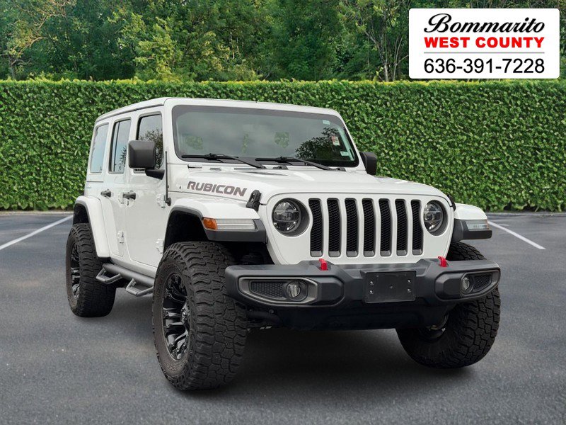 Used 2020 Jeep Wrangler Unlimited Rubicon