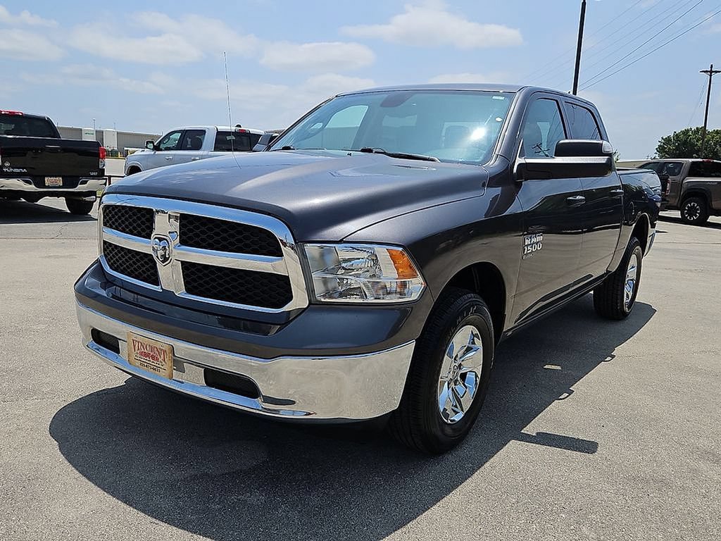 Used 2023 RAM 1500 Classic SLT w/ Trailer & Traction Group AWD/4WD image 1