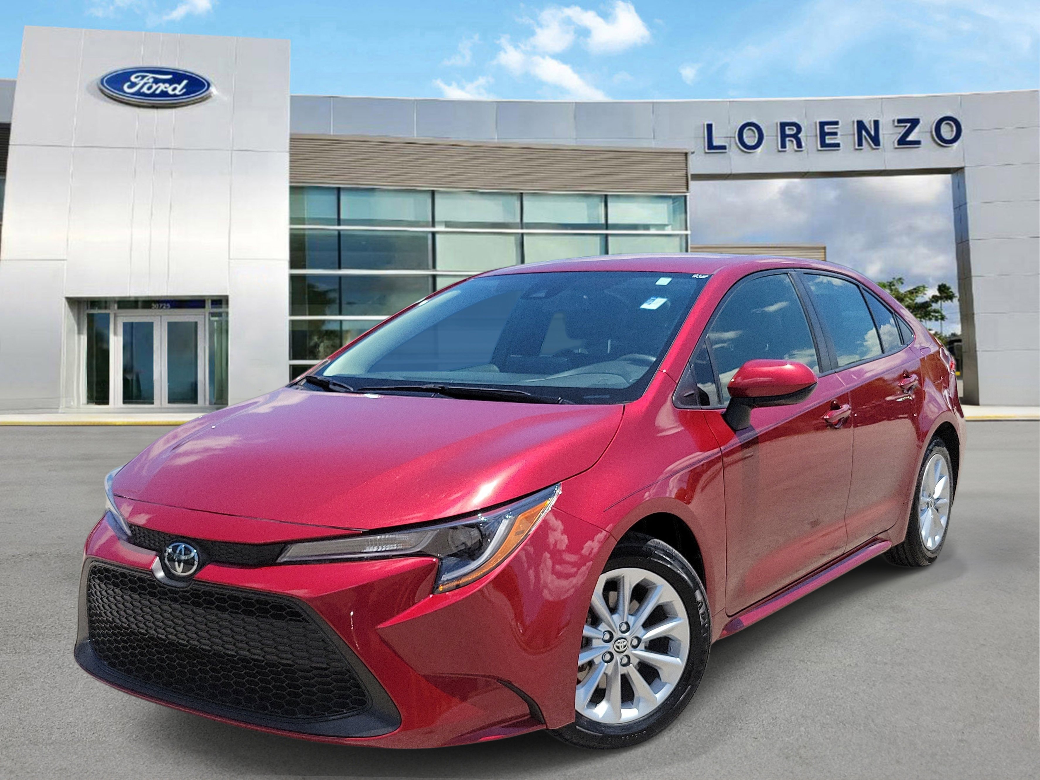 Used 2022 Toyota Corolla LE w/ LE Convenience Package FWD image 1