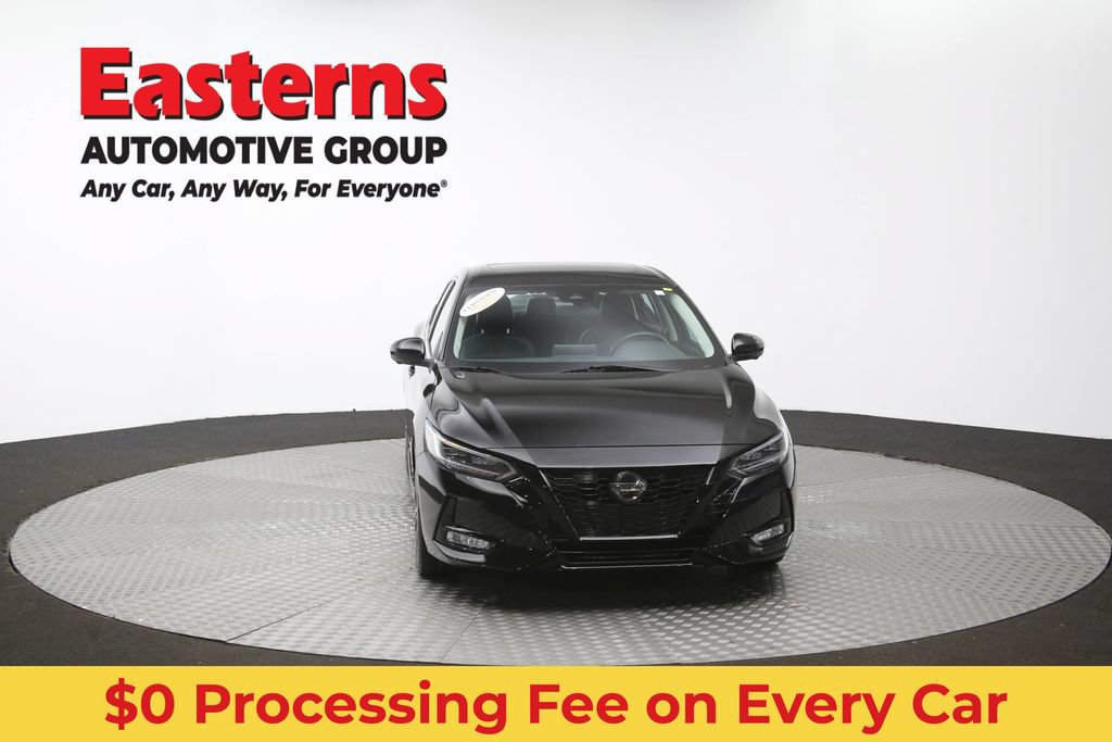 Used 2023 Nissan Sentra SR w/ SR Premium Package FWD image 53