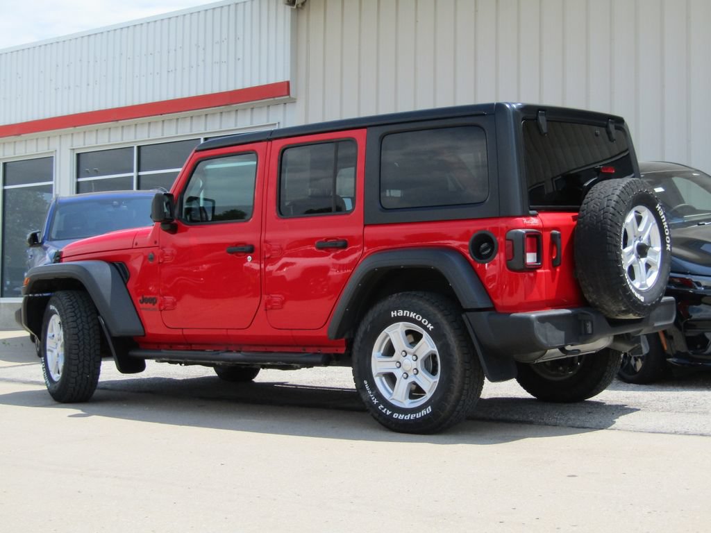Used 2022 Jeep Wrangler Unlimited Sport AWD/4WD image 10