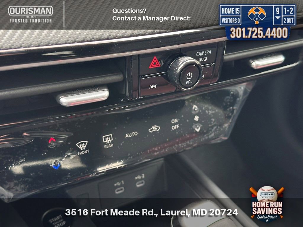 New 2025 Nissan Kicks SR w/ Interior Electronics Package AWD/4WD image 25