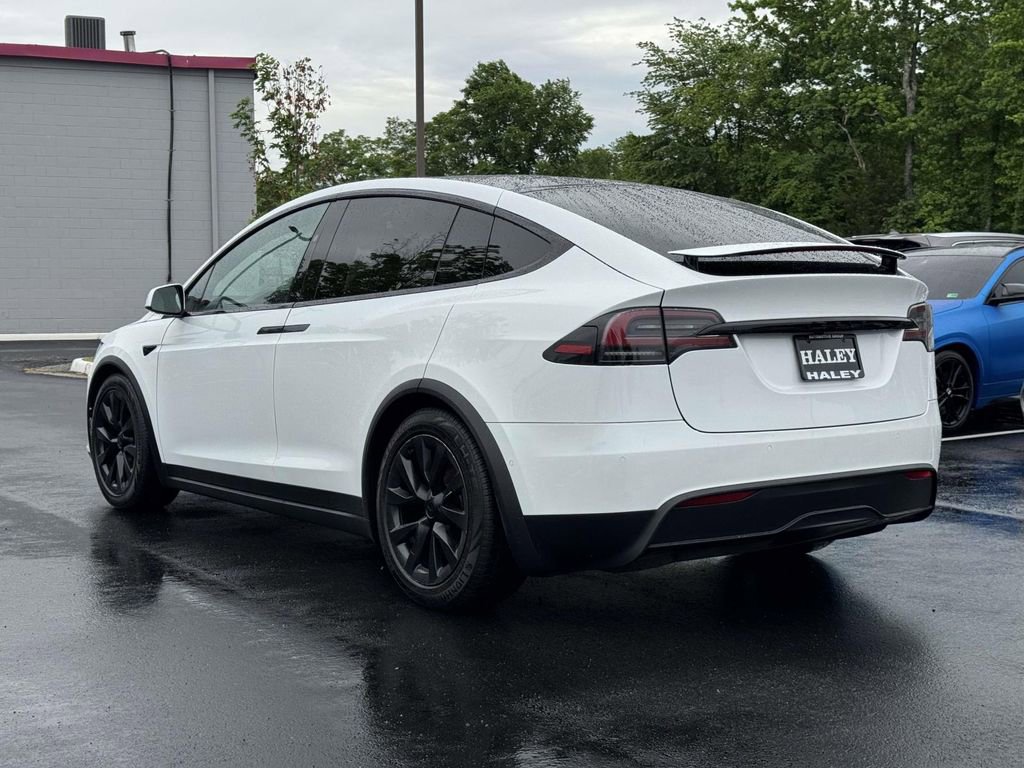 Used 2022 Tesla Model X AWD/4WD image 24